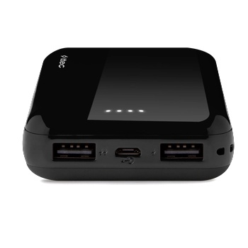 Ttec Външна батерия ReCharger Universal Mobile Charger 10.000mAh - Черна