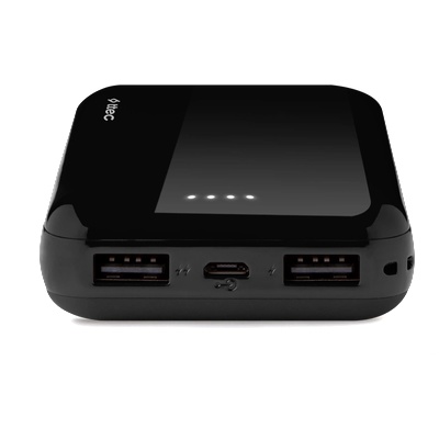 Ttec Външна батерия ReCharger Universal Mobile Charger 10.000mAh - Черна