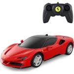 Rastar Количка с радиоуправление Rastar - Ferrari SF90, 1: 24 (97600) - baby