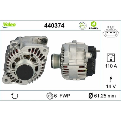 Generátor VALEO 440374