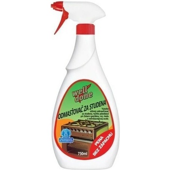 Well Done Odmasťovač za studena 750 ml