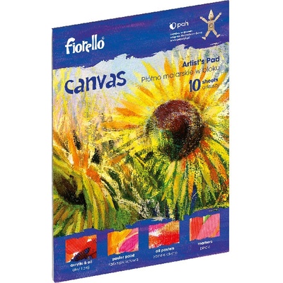 Fiorello Платно за рисуване Fiorello 227x300mm 10л 300g (1113034-150-1435)