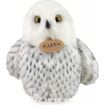 Eco-Friendly Rappa sova sněžná 18 cm