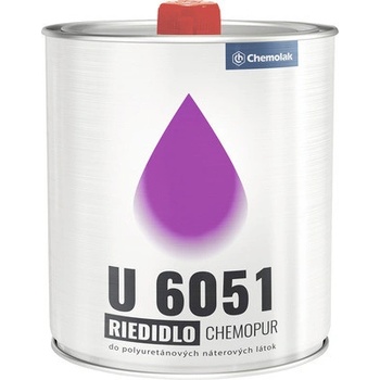 Chemopur Polyuretánové riedidlo U 6051 450 ml