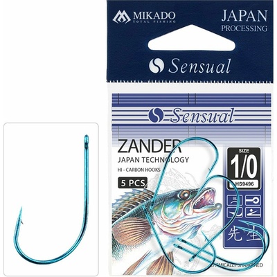 Mikado Sensual Zander Modrá vel.2 5 ks