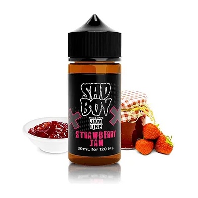 SadBoy Strawberry Jam 30ml/120ml