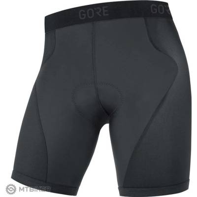 GOREWEAR Fernflow Liner Shorts+ čierna