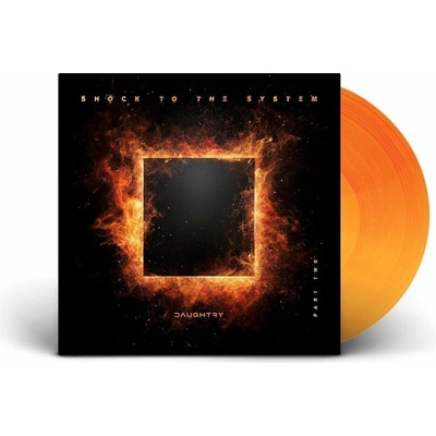 Daughtry - Shock To The System (Part Two) (Translucent Orange Vinyl) LP