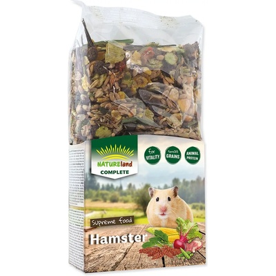 Nature Land COMPLETE Хамстер 300 г