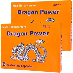  2 x Капсули за ерекция Dragon Power 2x6 капсули