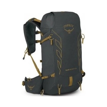 Osprey Talon Velocity 20 dark charcoal tumbleweed yellw