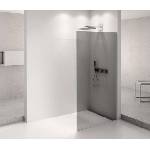 POLYSAN Architex - Душ стена Walk-In, 86x210 см, хром/опушено стъкло AXC90SC (AXC90SC)