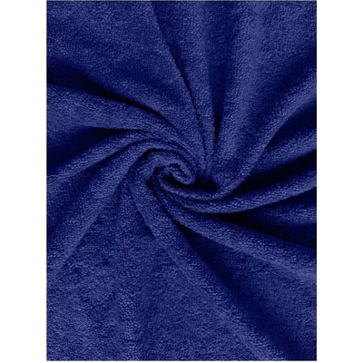 Chanar Prestieradlo Froté Lux tmavo modré 180x200