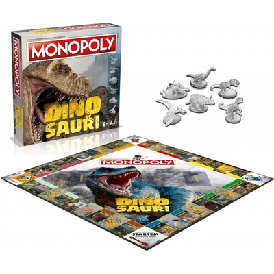 Alltoys Monopoly Dinosauři