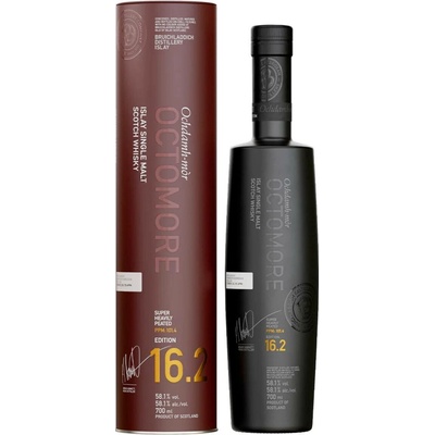 Bruichladdich Octomore 16,2 58,1% 0,7 l (tuba)