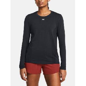 Under Armour Women's Vanish Seamless Loose LS-BLK Тениска Under Armour | Cheren | ЖЕНИ | XS