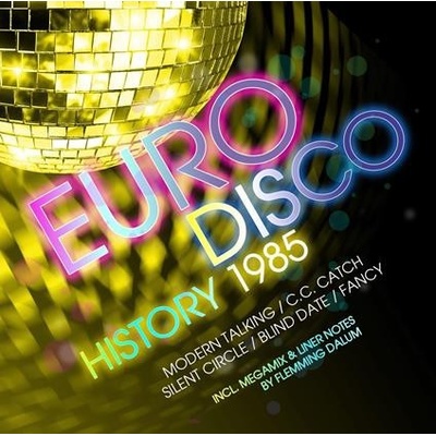 Various : Euro Disco History CD