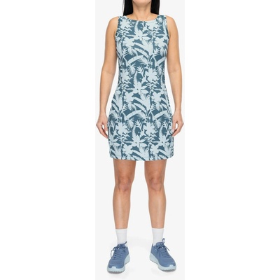 Columbia Chill River Printed Dress everblue botaniflage tonal