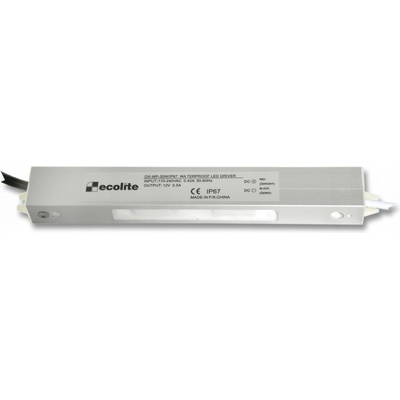 Ecolite EL. TRANSFORMATOR 12V 30WDX-WP-30W/IP67