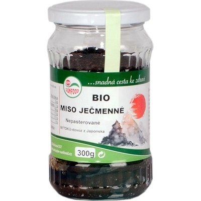Sunfood Miso jačmenné BIO 300 g