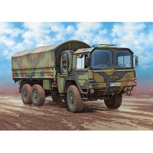 Revell Военен камион MAN 7t Milgl. - сглобяем модел