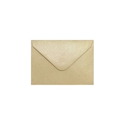 Galeria Papieru obálky 70x100 mm Pearl zlatá K 150g, 10ks