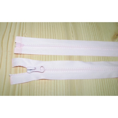 Zips kostenný ružová 5mm deliteľný 45cm