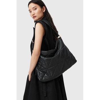 AllSaints Кожена чанта AllSaints EDBURY в черно W345XD (W345XD)