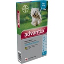 Veterinárne prípravky Advantix spot-on 4-10 kg 4 x 1 ml