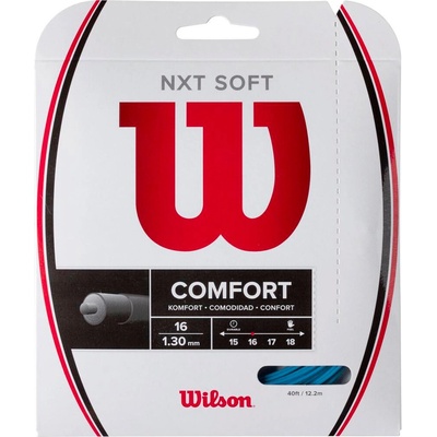 Wilson NXT Soft 12m 1,30 mm – Zboží Dáma