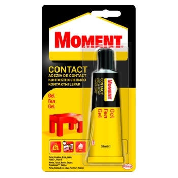 Image 1 of MOMENT Универсално контактно гел лепило Moment, 58ml (30885-А)