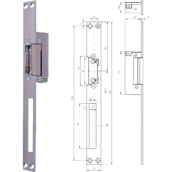 ELMARK ЕЛЕКТРОМАГНИТЕН НАСРЕЩНИК 6-12v ac/dc (m160132)