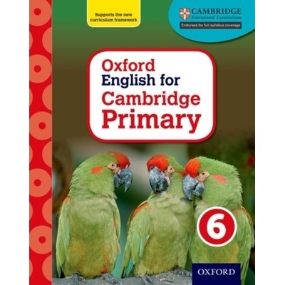 Oxford English for Cambridge Primary Student Book 6