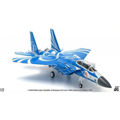 JC Wings F-15SG Strike Eagle RSAF Singapore RSAF 50th Anniversary 2018 1:72