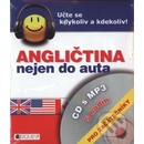 Angličtina nejen do auta pro začátečníkly + CD s MP3 - Dostálová Iva