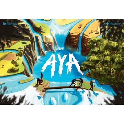 Настолна игра aya - Кооперативна (bgbg0004837n)