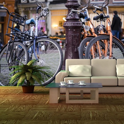 Sablio Tapeta Mestský bicykel, rozmery 336x220 cm