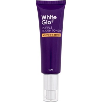 White Glo Purple Tooth Toner Whitening Serum 50 ml