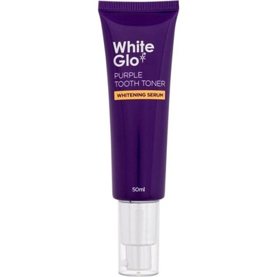 White Glo Purple Tooth Toner Whitening Serum 50 ml – Zboží Mobilmania