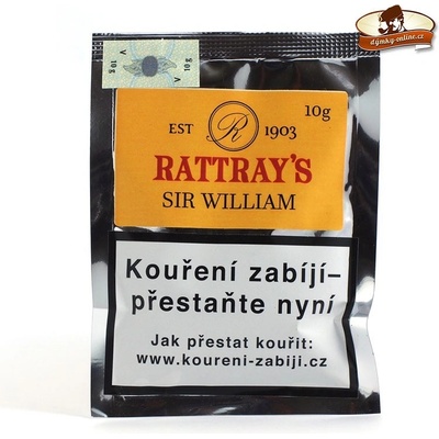 Peterson of Dublin Rattray´s Sir William Irish Mixture 10 g