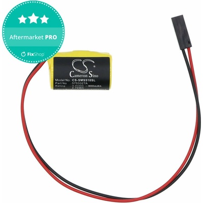 Baterie pro Siemens Simatic S7-300, 400, 900mAh, Li-MnO2, 3V, 575332TA, HQ