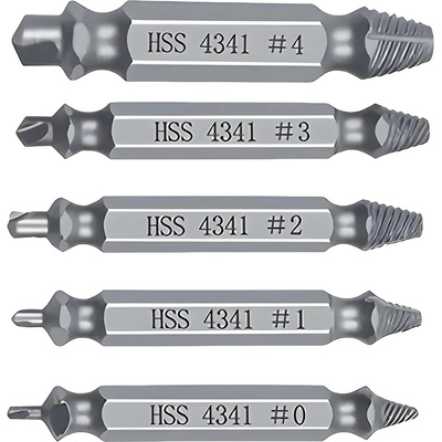 HARAHU Комплект за отстраняване на винтове - Сребрист kp30700 (30700)