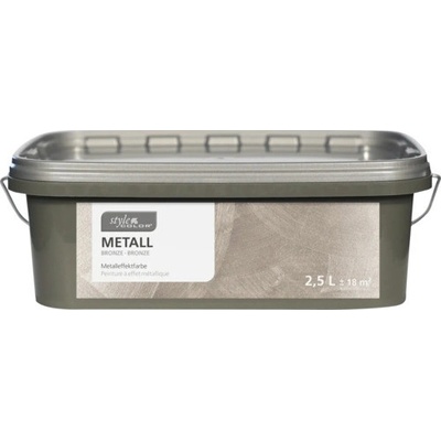 StyleColor Metall 2,5 l bronz