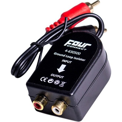 Four Connect 4-630500 Ground Loop Isolator