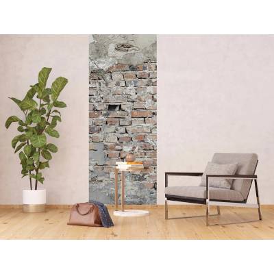 AG design FTNVL-3708 vliesová fototapeta Grunge Wall rozměry 90 x 270 cm