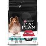 PRO PLAN OPTIDIGEST Medium Adult Sensitive Digestion Lamb 3 kg