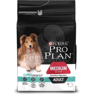 PRO PLAN OPTIDIGEST Medium Adult Sensitive Digestion Lamb 3 kg