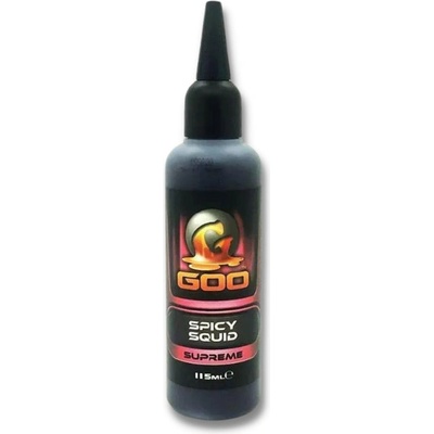 Korda Goo Booster Spicy Squid Supreme 115 ml