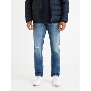 Celio Сини мъжки дънки с права кройка и разкъсан ефект Celio Vomarble Celio | Sin | МЪЖЕ | 30/34