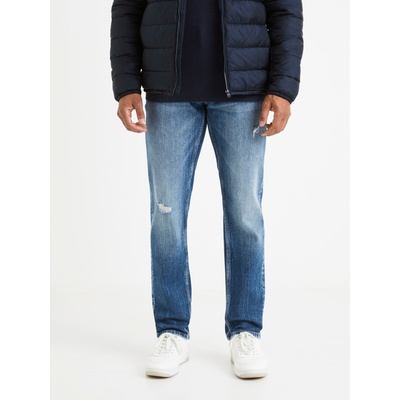 Celio Сини мъжки дънки с права кройка и разкъсан ефект Celio Vomarble Celio | Sin | МЪЖЕ | 30/34